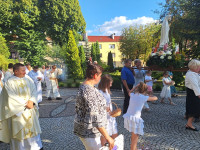 6 sierpnia 2024 r.  Odpust Parafialny - Uroczystość Przemienienia Pańskiego