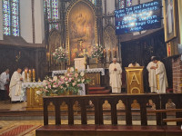 6 sierpnia 2024 r.  Odpust Parafialny - Uroczystość Przemienienia Pańskiego