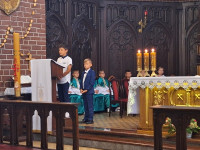 02.09.2024 r. Msza Święta na rozpoczęcie nowego roku szkolnego i katechetycznego