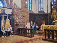 02.09.2024 r. Msza Święta na rozpoczęcie nowego roku szkolnego i katechetycznego