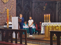 02.09.2024 r. Msza Święta na rozpoczęcie nowego roku szkolnego i katechetycznego