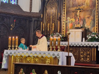 02.09.2024 r. Msza Święta na rozpoczęcie nowego roku szkolnego i katechetycznego
