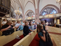 08.09.2024 r. - Mszy Świętej z  poświęceniem tornistrów i przyborów szkolnych.