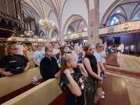 08.09.2024 r. - Mszy Świętej z  poświęceniem tornistrów i przyborów szkolnych.