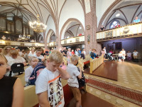 08.09.2024 r. - Mszy Świętej z  poświęceniem tornistrów i przyborów szkolnych.