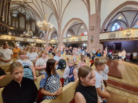08.09.2024 r. - Mszy Świętej z  poświęceniem tornistrów i przyborów szkolnych.