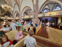 08.09.2024 r. - Mszy Świętej z  poświęceniem tornistrów i przyborów szkolnych.