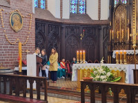 15.09.2024 r. Rozpoczęcie przygotowań do  I Komunii Świętej - złożenie deklaracji przez rodziców