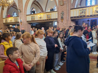 15.09.2024 r. Rozpoczęcie przygotowań do  I Komunii Świętej - złożenie deklaracji przez rodziców