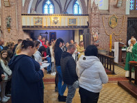 15.09.2024 r. Rozpoczęcie przygotowań do  I Komunii Świętej - złożenie deklaracji przez rodziców