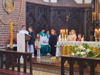 15.09.2024 r. Rozpoczęcie przygotowań do  I Komunii Świętej - złożenie deklaracji przez rodziców