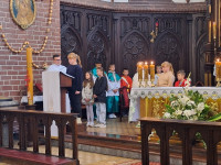 15.09.2024 r. Rozpoczęcie przygotowań do  I Komunii Świętej - złożenie deklaracji przez rodziców