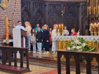 15.09.2024 r. Rozpoczęcie przygotowań do  I Komunii Świętej - złożenie deklaracji przez rodziców