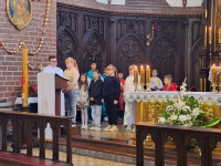 15.09.2024 r. Rozpoczęcie przygotowań do  I Komunii Świętej - złożenie deklaracji przez rodziców