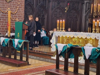 06.10.2024 r. Poświęcenie różańców dla dzieci przygotowujących się do I Komunii św.