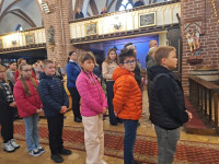 06.10.2024 r. Poświęcenie różańców dla dzieci przygotowujących się do I Komunii św.