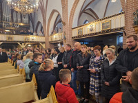 06.10.2024 r. Poświęcenie różańców dla dzieci przygotowujących się do I Komunii św.