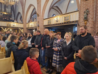 06.10.2024 r. Poświęcenie różańców dla dzieci przygotowujących się do I Komunii św.