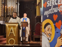 08.12.2025 r.  Uroczystość Niepokalanego Poczęcia NMP. Poświęcenie Medalików