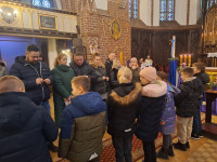 08.12.2025 r.  Uroczystość Niepokalanego Poczęcia NMP. Poświęcenie Medalików