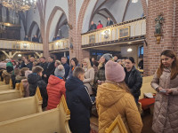 17.11.2024 r.  Msza inicjacyjna z poświęceniem książeczek