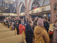 17.11.2024 r.  Msza inicjacyjna z poświęceniem książeczek