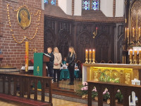 17.11.2024 r.  Msza inicjacyjna z poświęceniem książeczek
