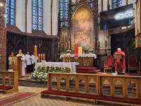 03.06.2025 r.  Misje Święte - Uroczystość Wyboru Jezusa na Pana Życia