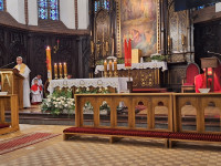 03.06.2025 r.  Misje Święte - Uroczystość Wyboru Jezusa na Pana Życia