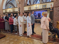 04.06.2025 r. Misje Święte - Uroczystość Małżeństw Odnowienie Przysięgi Małżeńskiej