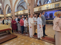 04.06.2025 r. Misje Święte - Uroczystość Małżeństw Odnowienie Przysięgi Małżeńskiej