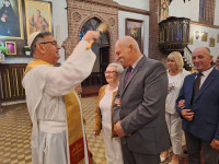 04.06.2025 r. Misje Święte - Uroczystość Małżeństw Odnowienie Przysięgi Małżeńskiej
