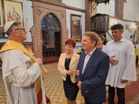 04.06.2025 r. Misje Święte - Uroczystość Małżeństw Odnowienie Przysięgi Małżeńskiej
