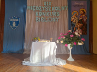 03.06.2025 r.  XIX Międzyszkolny Konkurs Biblijny