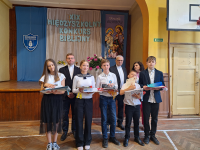 03.06.2025 r.  XIX Międzyszkolny Konkurs Biblijny