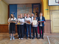 03.06.2025 r.  XIX Międzyszkolny Konkurs Biblijny