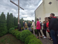 08.06.2025 r. Zakończenie Misji Świętych, Poświęcenie Krzyża i Msza Odpustowa