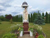 08.06.2025 r. Zakończenie Misji Świętych, Poświęcenie Krzyża i Msza Odpustowa