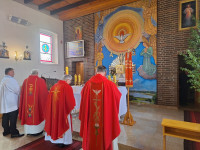 08.06.2025 r. Zakończenie Misji Świętych, Poświęcenie Krzyża i Msza Odpustowa