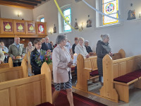 08.06.2025 r. Zakończenie Misji Świętych, Poświęcenie Krzyża i Msza Odpustowa