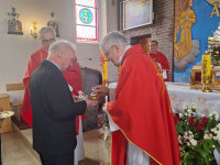08.06.2025 r. Zakończenie Misji Świętych, Poświęcenie Krzyża i Msza Odpustowa
