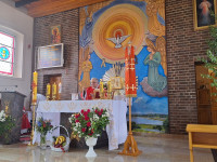 08.06.2025 r. Zakończenie Misji Świętych, Poświęcenie Krzyża i Msza Odpustowa