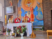 08.06.2025 r. Zakończenie Misji Świętych, Poświęcenie Krzyża i Msza Odpustowa