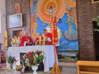 08.06.2025 r. Zakończenie Misji Świętych, Poświęcenie Krzyża i Msza Odpustowa