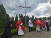 08.06.2025 r. Zakończenie Misji Świętych, Poświęcenie Krzyża i Msza Odpustowa