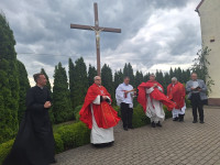 08.06.2025 r. Zakończenie Misji Świętych, Poświęcenie Krzyża i Msza Odpustowa