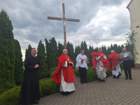 08.06.2025 r. Zakończenie Misji Świętych, Poświęcenie Krzyża i Msza Odpustowa
