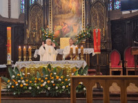 24.04.2025 r.  43 Rocznica Święceń Kapłańskich Księdza Proboszcza