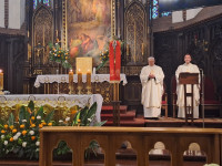 24.04.2025 r.  43 Rocznica Święceń Kapłańskich Księdza Proboszcza