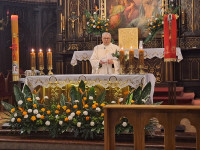 24.04.2025 r.  43 Rocznica Święceń Kapłańskich Księdza Proboszcza